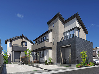 小金井市東町の新築一戸建て/JR中央線「東小金井」駅徒歩6~9分、駅近34区画の街づくり