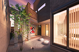 武蔵小金井駅徒歩8分の土地・宅地/フリープランによる新築一戸建て物件