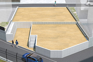 立川市柴崎町の土地・宅地/フリープランによる新築一戸建て物件