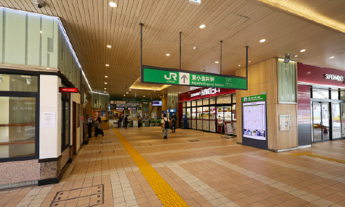 都心に出やすいアクセス環境。中央線で新宿・東京に直通運転