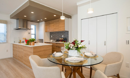 建築士によるプランニングは、上質な暮らしの構図