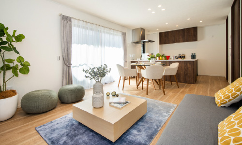 グラフィアス標準仕様。毎日を快適にする設備仕様