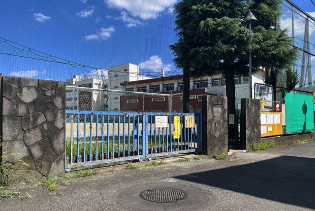 小金井市立緑中学校