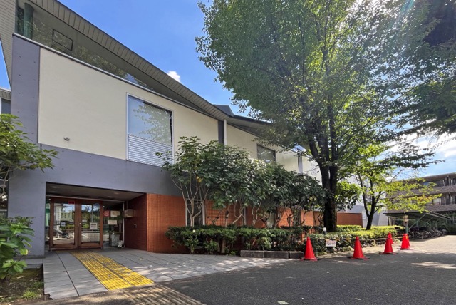 小金井市立図書館緑分室