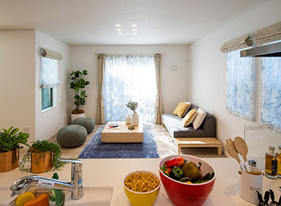 ギャラリー／小金井市緑町の土地・宅地物件。建売価格で自由設計の新築一戸建て