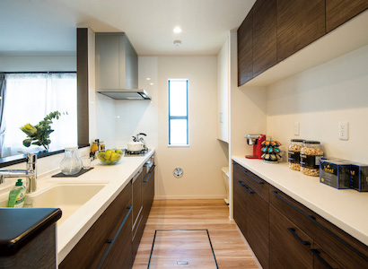 クオリティ／小金井市緑町の土地・宅地物件。建売価格で自由設計の新築一戸建て