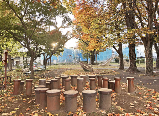 くじゃく遊園地