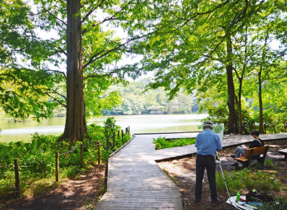 ロケーション／練馬区石神井台の新築一戸建て物件