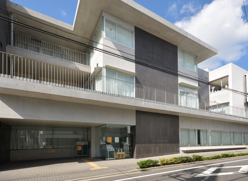 立川市立柴崎図書館
