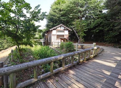 向島用水親水路・向島緑地