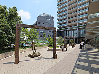 練馬区大泉町の土地・宅地/フリープランによる新築一戸建て物件
