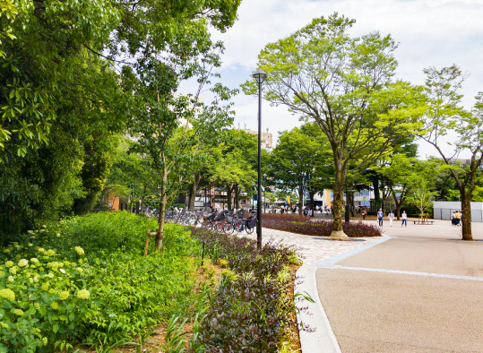 練馬城址公園
