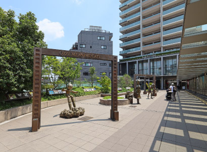 ロケーション／大泉学園駅生活圏分の土地・宅地、フリープランの新築一戸て物件