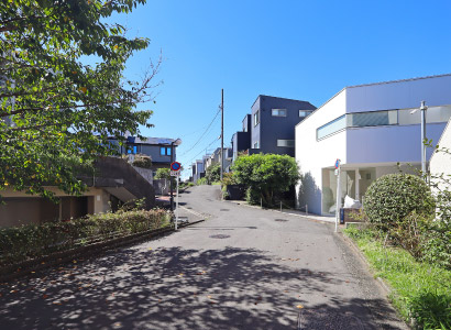 街区／大倉山駅徒歩7分の土地・宅地、フリープランの新築一戸て物件