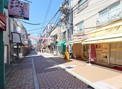 ロケーション／豊島区駒込の土地・宅地物件。住宅も店舗も賃貸にも適した利便性の高い宅地
